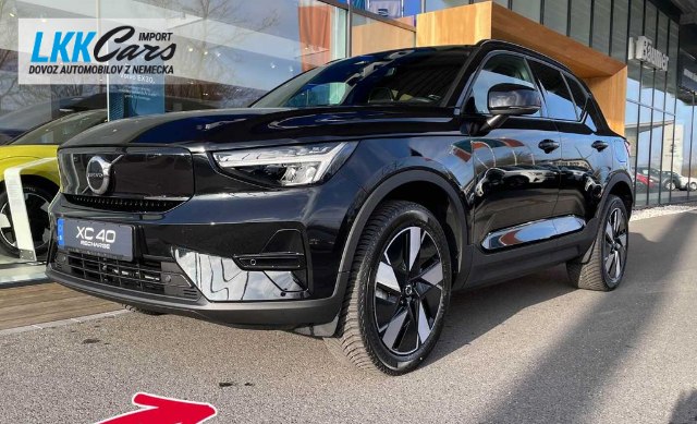 Volvo XC40 Recharge Single Motor RWD Extended Range, 185kW, A, 5d.