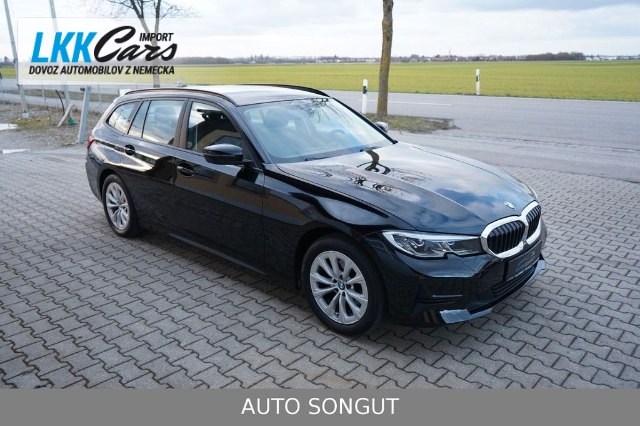 BMW rad 3 Touring 320d, 140kW, A8, 5d.