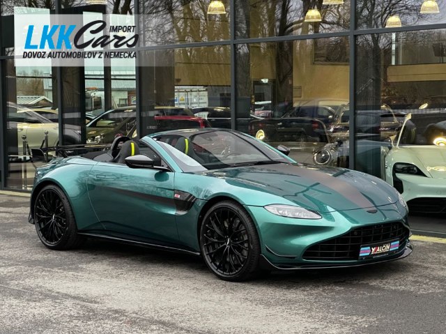 Aston Martin V8 Vantage F1 Edition 4.0 V8, 393kW, A8, 2d.