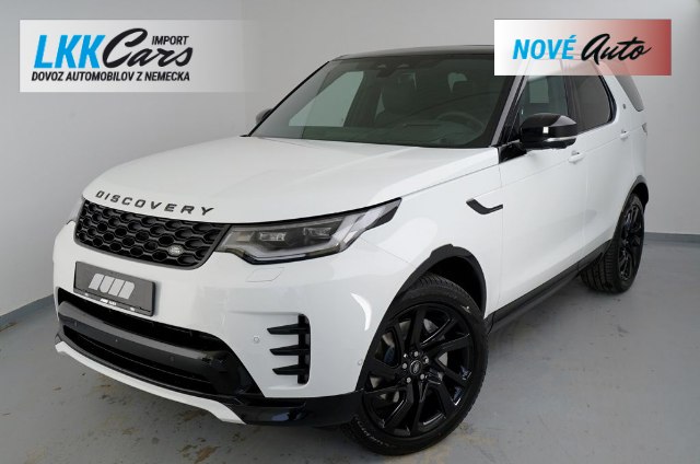 Land Rover Discovery SE D250 AWD, 183kW, A8, 5d.