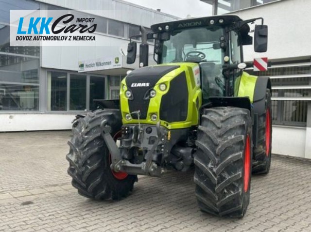 Claas Axion Kompaktný traktor 870, 217kW