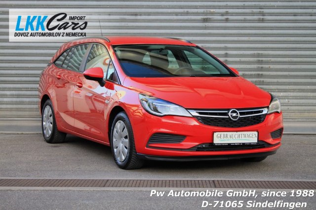 Opel Astra Sports Tourer K 1.6 CDTI, 81kW, M, 5d.