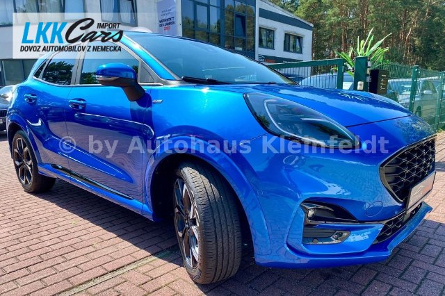 Ford Puma ST-Line 1.0 EcoBoost MHEV, 114kW, A7, 5d.