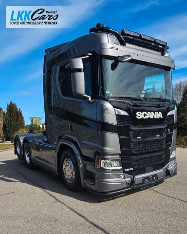 Scania R 540, 397kW, A