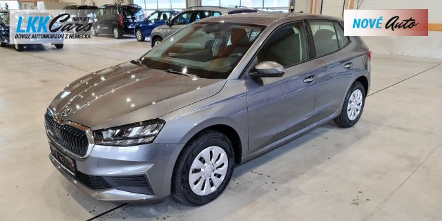 Škoda Fabia Ambition 1.0 MPI, 59kW, M, 5d.