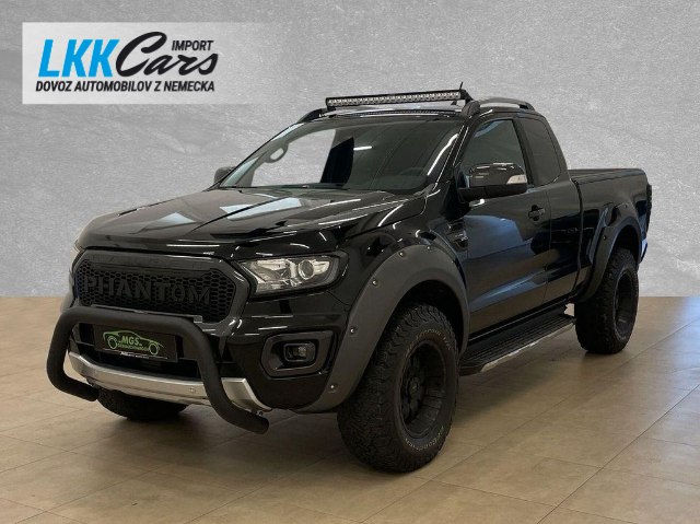 Ford Ranger ExtraCab Wildtrak 2.0 TDCi 4WD, 156kW, A10, 2d.