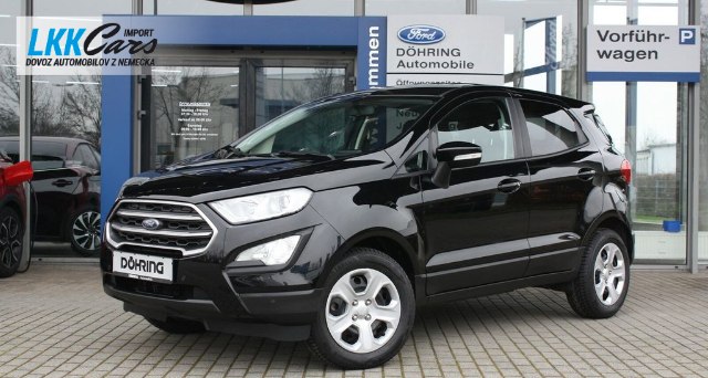 Ford EcoSport Trend 1.0 EcoBoost, 74kW, M6, 5d.
