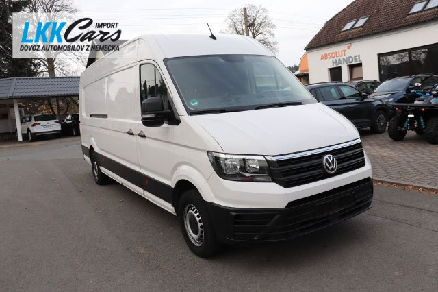 Volkswagen Crafter 2.0 TDI Long, 103kW, A8, 4d.