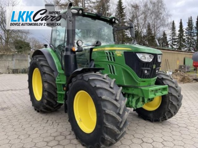 John Deere 6130R Kompaktný traktor, 96kW