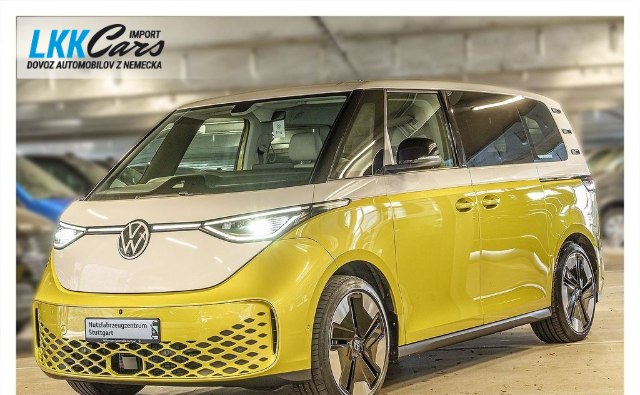 Volkswagen ID. Buzz EV, 150kW, A, 5d.