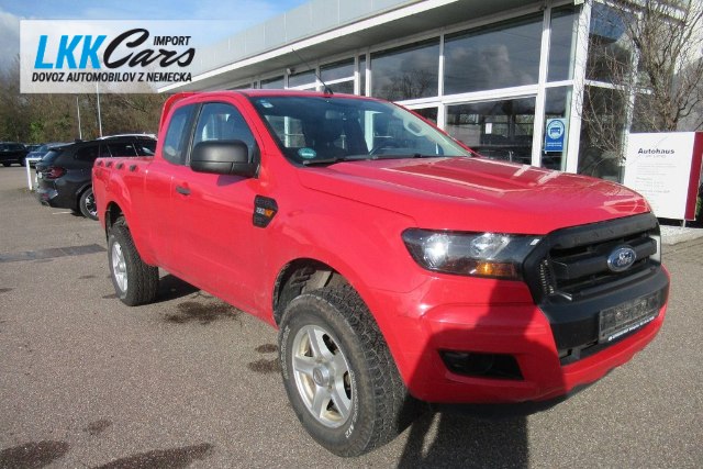 Ford Ranger 2.2 TDCI 4WD, 118kW, M6, 2d.