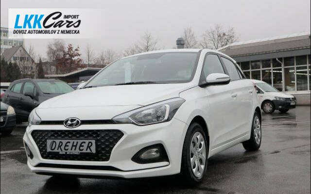 Hyundai i20 Select 1.2, 55kW, M5, 5d.