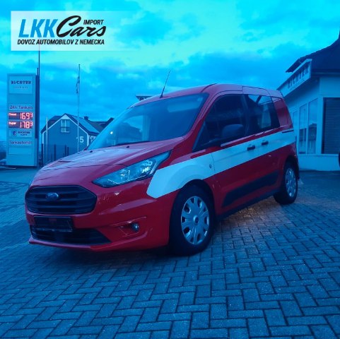 Ford Transit Connect 1.5 EcoBlue, 74kW, M, 3d.