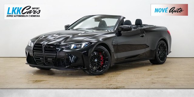 BMW M4 Cabrio Competition xDrive, 390kW, A, 2d.