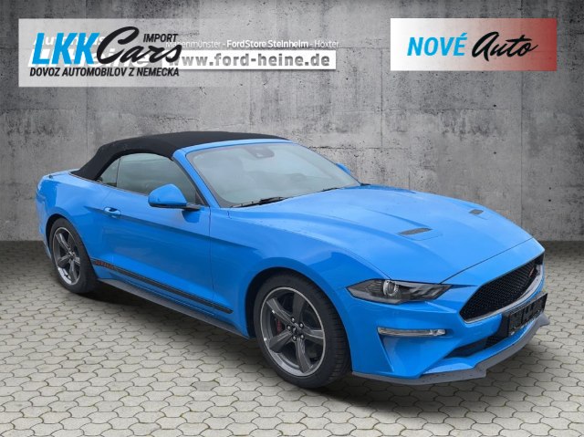 Ford Mustang Cabrio GT 5.0 GT V8, 330kW, A10, 2d.