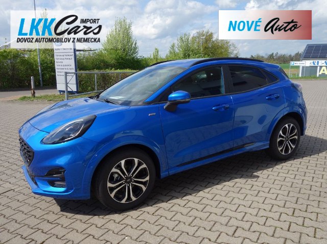 Ford Puma ST-Line 1.0 EcoBoost mHev, 114kW, M, 5d.