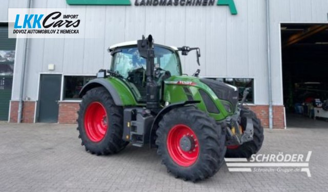 Fendt Kompaktný traktor, 120kW