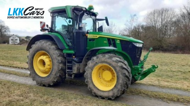 John Deere Kompaktný traktor 4x4, 244kW