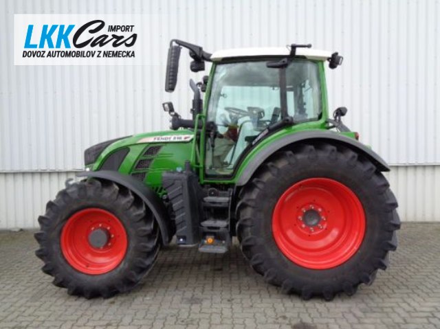 Fendt Vario Kompaktný traktor, 120kW