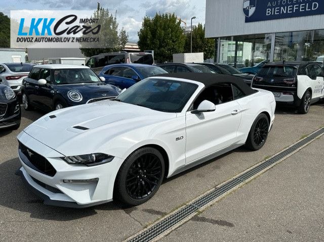Ford Mustang Cabrio GT 5.0 Ti-VCT V8, 331kW, A, 2d.