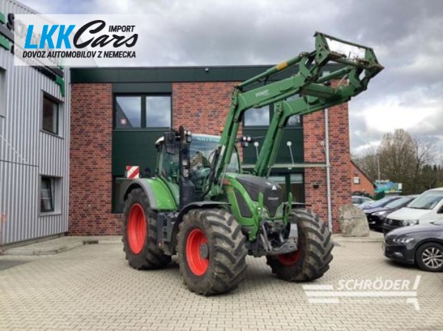 Fendt Vario Kompaktný traktor S4 Profi Plus, 162kW