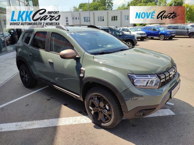 Dacia Duster Extreme 1.3 TCe 4WD, 110kW, M, 5d.