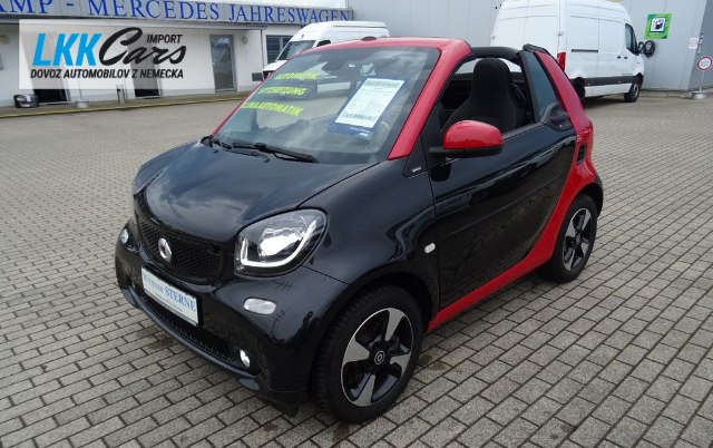 Smart ForTwo Passion cabrio, 66kW, A, 2d.