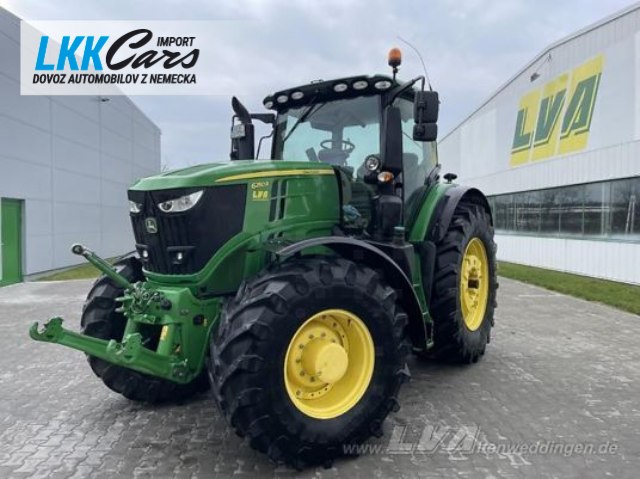 John Deere 6250R Kompaktný traktor, 221kW
